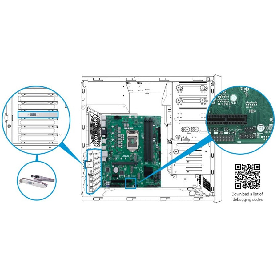 Asus A520M-C II/CSM Desktop Motherboard - AMD Chipset - Socket AM4 - Micro ATX PRO A520M-C II/CSM