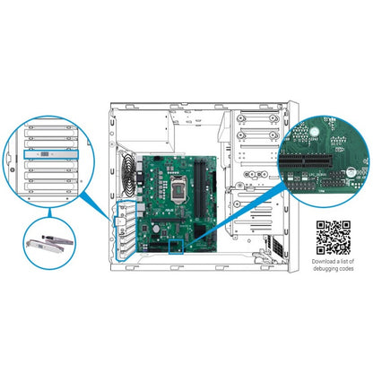 Asus A520M-C II/CSM Desktop Motherboard - AMD Chipset - Socket AM4 - Micro ATX PRO A520M-C II/CSM