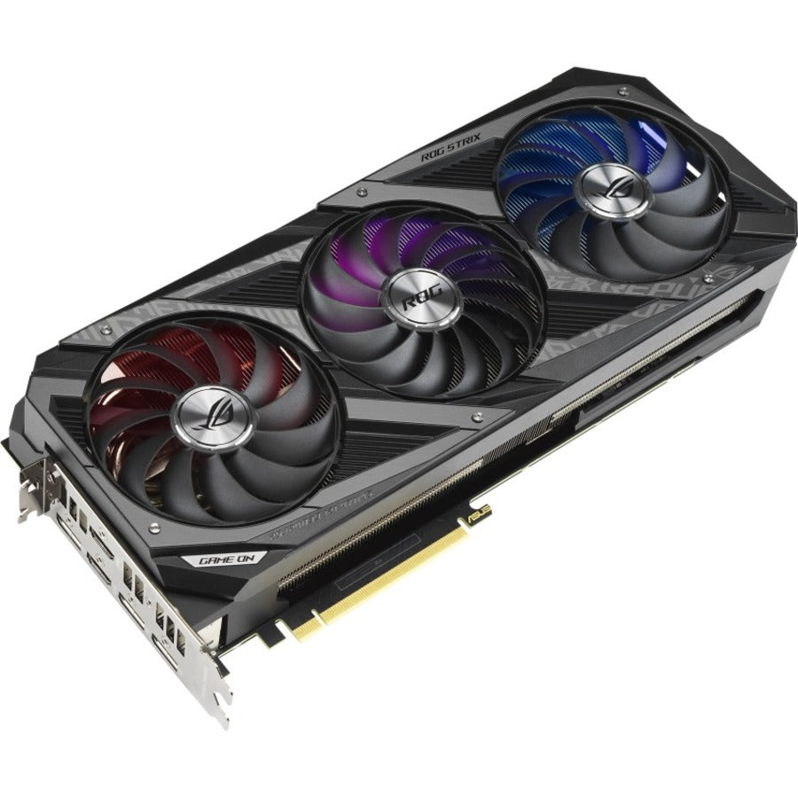 Asus ROG NVIDIA GeForce RTX 3070 Graphic Card - 8 GB GDDR6 ROGSTRIXRTX3070O8GV2