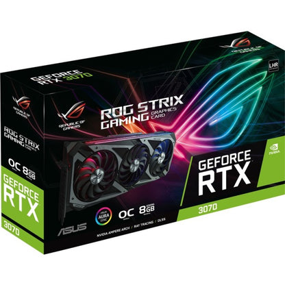 Asus ROG NVIDIA GeForce RTX 3070 Graphic Card - 8 GB GDDR6 ROGSTRIXRTX3070O8GV2