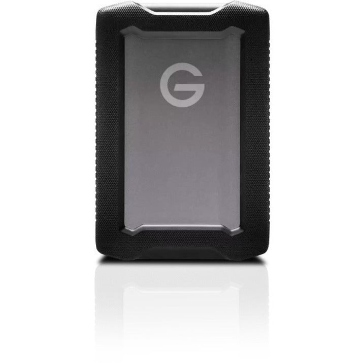 WD G-DRIVE ArmorATD SDPH81G-001T-GBAND 1 TB Portable Rugged Hard Drive - 2.5" External - Aluminum SDPH81G-001T-GBAND