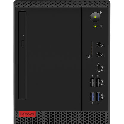 Lenovo ThinkCentre M720t 10SQ001NUS Desktop Computer - Intel Core i7 8th Gen i7-8700 3.20 GHz - 8 GB RAM DDR4 SDRAM - 256 GB SSD - Tower 10SQ001NUS