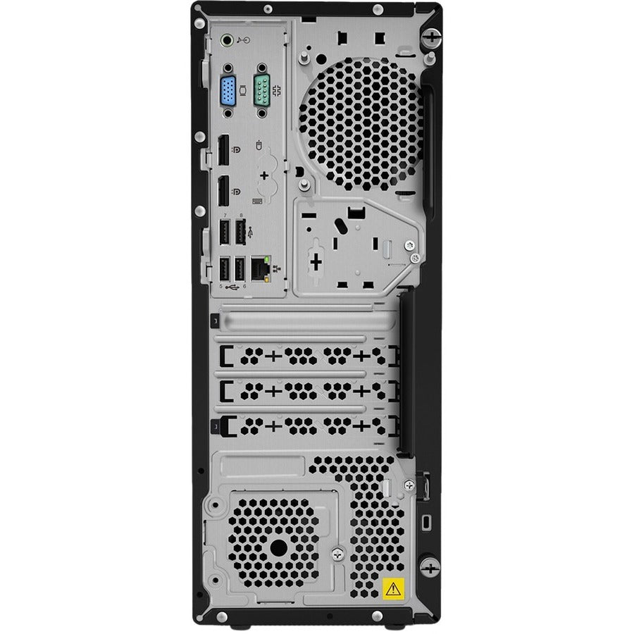 Lenovo ThinkCentre M720t 10SQ001NUS Desktop Computer - Intel Core i7 8th Gen i7-8700 3.20 GHz - 8 GB RAM DDR4 SDRAM - 256 GB SSD - Tower 10SQ001NUS