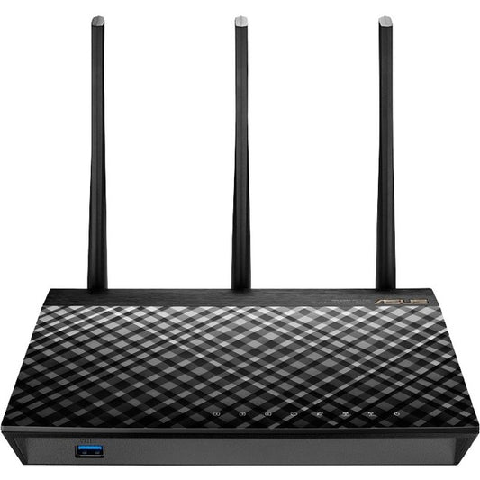 Asus RT-AC66U B1 Wi-Fi 5 IEEE 802.11ac Ethernet Wireless Router RT-AC66UB1/CA