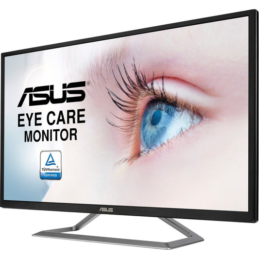 Asus VA32UQ 31.5" 4K UHD LED LCD Monitor - 16:9 - Black, Silver VA32UQ