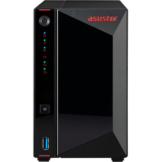 ASUSTOR Nimbustor 2 AS5202T SAN/NAS Storage System AS5202T