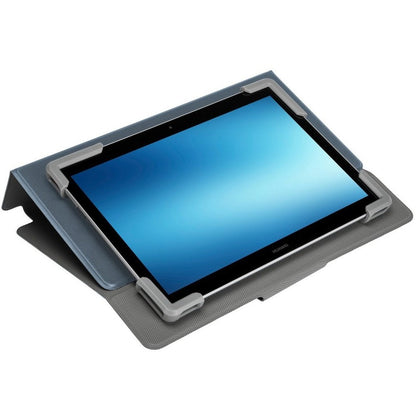 Targus SafeFit THZ78513GL Carrying Case (Folio) for 9" to 11" Tablet - Blue THZ78513GL