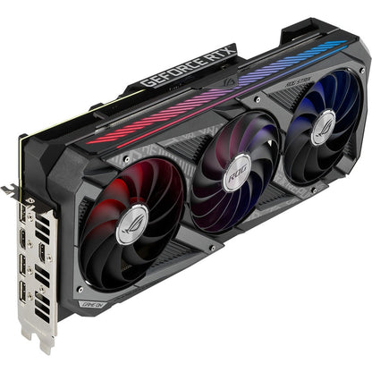 Asus ROG NVIDIA GeForce RTX 3060 Ti Graphic Card - 8 MB GDDR6 ROG-STRIX-RTX3060TI-O8G-V