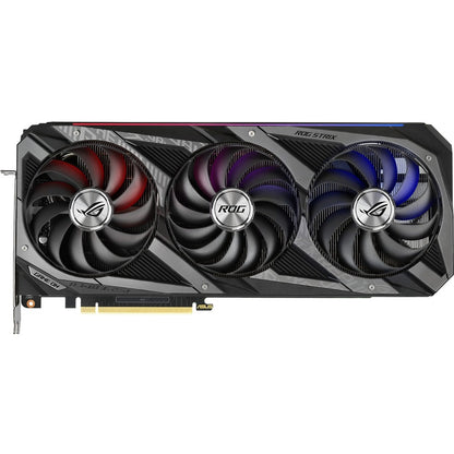 Asus ROG NVIDIA GeForce RTX 3060 Ti Graphic Card - 8 MB GDDR6 ROG-STRIX-RTX3060TI-O8G-V