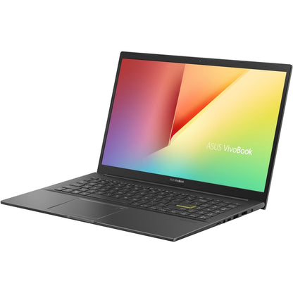 Asus VivoBook 15 K513 K513EA-QB72-CA 15.6" Notebook - Full HD - 1920 x 1080 - Intel Core i7 11th Gen i7-1165G7 Quad-core (4 Core) 2.80 GHz - 16 GB RAM - 512 GB SSD - Indie Black K513EA-QB72-CA