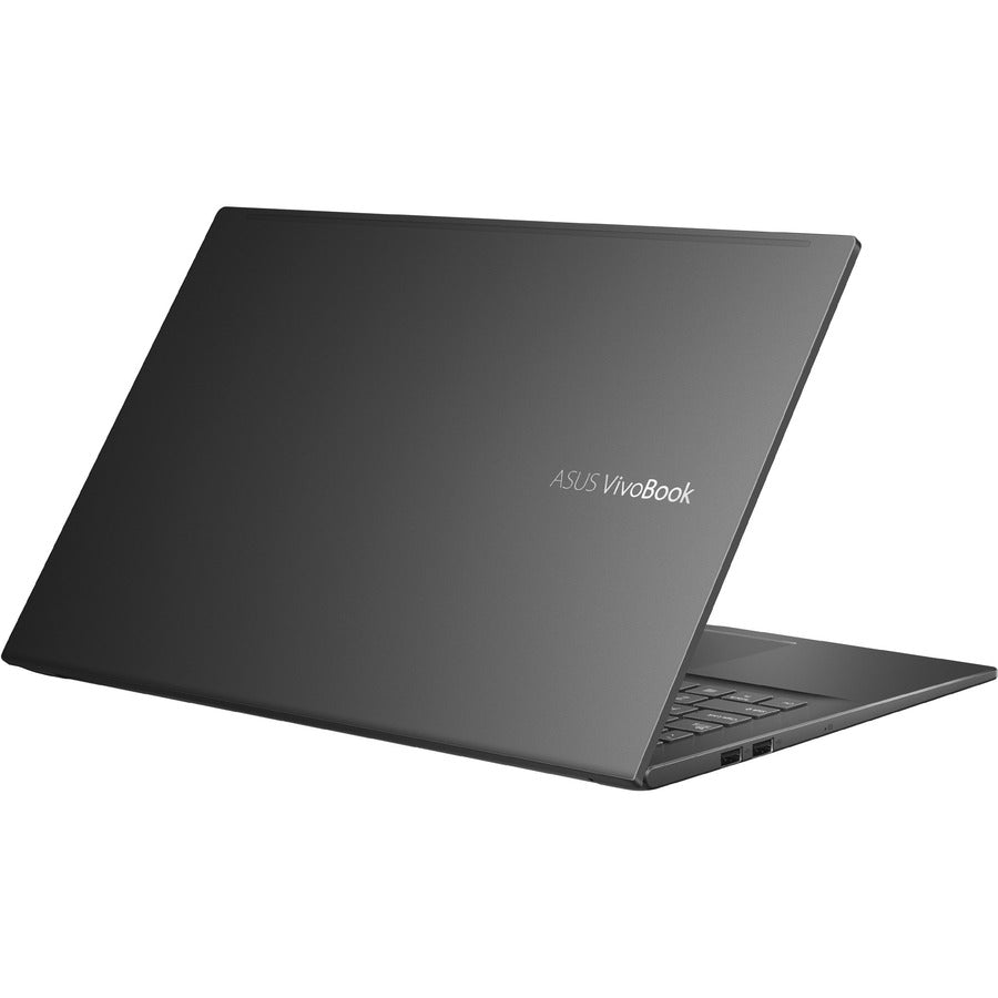 Asus VivoBook 15 K513 K513EA-QB72-CA 15.6" Notebook - Full HD - 1920 x 1080 - Intel Core i7 11th Gen i7-1165G7 Quad-core (4 Core) 2.80 GHz - 16 GB RAM - 512 GB SSD - Indie Black K513EA-QB72-CA