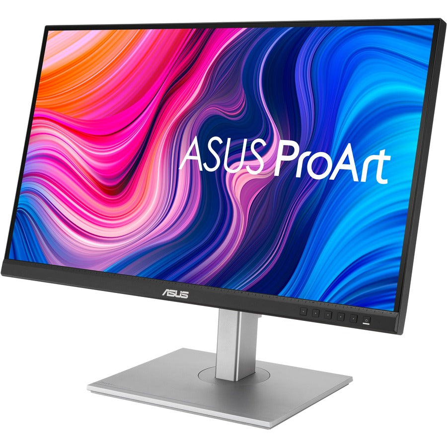 Moniteur ASUS ProArt Display 27" 1440P (PA278CV) - QHD (2560 x 1440), IPS, 100 % sRGB/Rec. 709, ?E &lt; 2, Calman Verified, Hub USB, USB-C, DisplayPort Daisy-Chaining, HDMI, Eye Care, hauteur réglable PA278CV