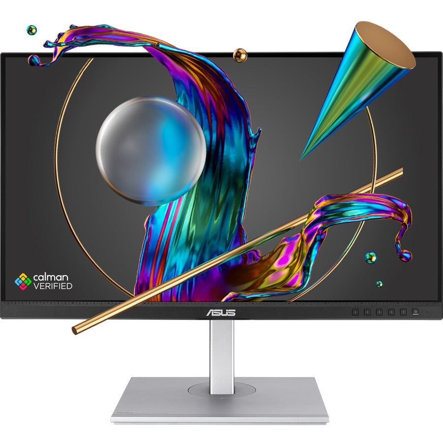 Moniteur ASUS ProArt Display 27" 1440P (PA278CV) - QHD (2560 x 1440), IPS, 100 % sRGB/Rec. 709, ?E &lt; 2, Calman Verified, Hub USB, USB-C, DisplayPort Daisy-Chaining, HDMI, Eye Care, hauteur réglable PA278CV