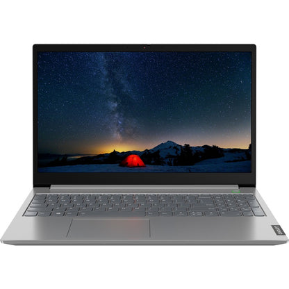 Lenovo ThinkBook 15-IML 20RW005FUS 15.6" Notebook - 1920 x 1080 - Intel Core i7 10th Gen i7-10510U Quad-core (4 Core) 1.80 GHz - 16 GB RAM - 512 GB SSD - Mineral Gray 20RW005FUS