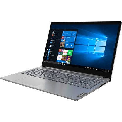 Lenovo ThinkBook 15-IML 20RW005FUS 15.6" Notebook - 1920 x 1080 - Intel Core i7 10th Gen i7-10510U Quad-core (4 Core) 1.80 GHz - 16 GB RAM - 512 GB SSD - Mineral Gray 20RW005FUS