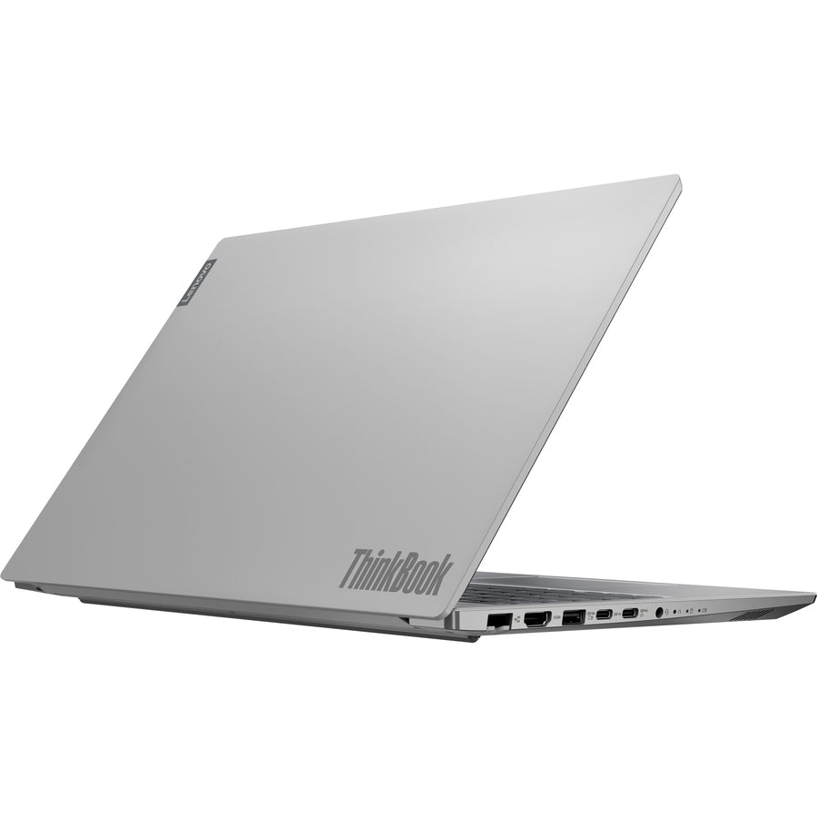 Lenovo ThinkBook 15-IML 20RW005FUS 15.6" Notebook - 1920 x 1080 - Intel Core i7 10th Gen i7-10510U Quad-core (4 Core) 1.80 GHz - 16 GB RAM - 512 GB SSD - Mineral Gray 20RW005FUS