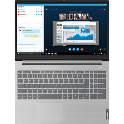 Lenovo ThinkBook 15-IML 20RW005FUS 15.6" Notebook - 1920 x 1080 - Intel Core i7 10th Gen i7-10510U Quad-core (4 Core) 1.80 GHz - 16 GB RAM - 512 GB SSD - Mineral Gray 20RW005FUS