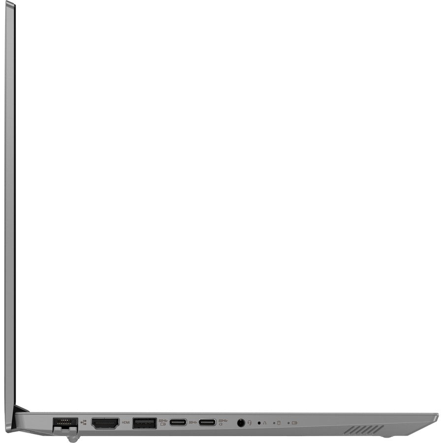 Lenovo ThinkBook 15-IML 20RW005FUS 15.6" Notebook - 1920 x 1080 - Intel Core i7 10th Gen i7-10510U Quad-core (4 Core) 1.80 GHz - 16 GB RAM - 512 GB SSD - Mineral Gray 20RW005FUS