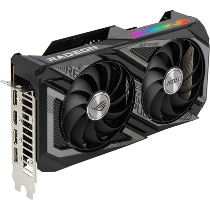 Asus ROG AMD Radeon RX 6600 XT Graphic Card - 8 GB GDDR6 ROG-STRIX-RX6600XT-O8G-GA