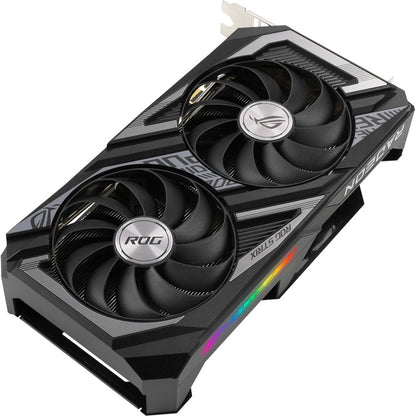 Asus ROG AMD Radeon RX 6600 XT Graphic Card - 8 GB GDDR6 ROG-STRIX-RX6600XT-O8G-GA