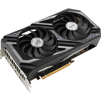 Asus ROG AMD Radeon RX 6600 XT Graphic Card - 8 GB GDDR6 ROG-STRIX-RX6600XT-O8G-GA