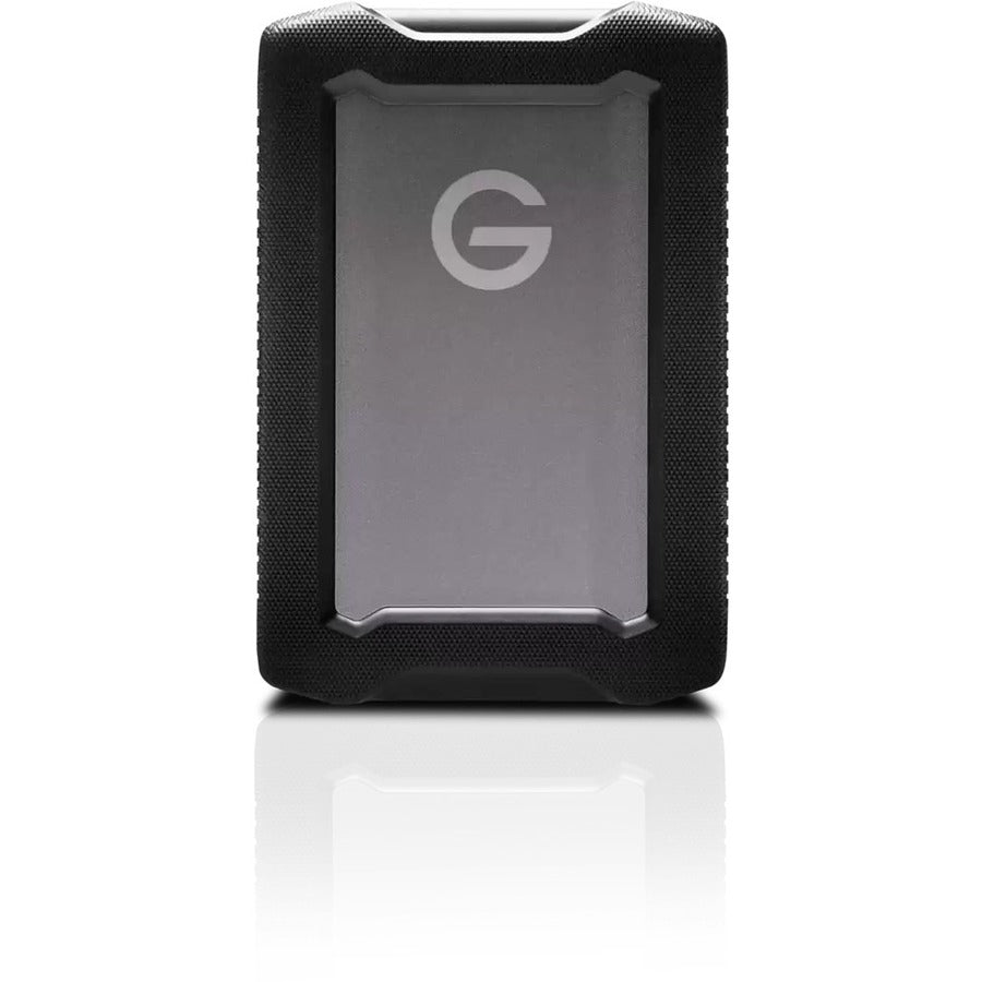 WD G-DRIVE ArmorATD SDPH81G-002T-GBAND 2 TB Portable Rugged Hard Drive - 2.5" External - Aluminum SDPH81G-002T-GBAND