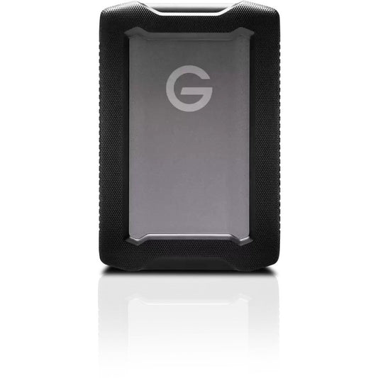 WD G-DRIVE ArmorATD SDPH81G-002T-GBAND 2 TB Portable Rugged Hard Drive - 2.5" External - Aluminum SDPH81G-002T-GBAND