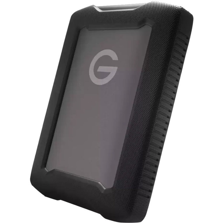 WD G-DRIVE ArmorATD SDPH81G-002T-GBAND 2 TB Portable Rugged Hard Drive - 2.5" External - Aluminum SDPH81G-002T-GBAND