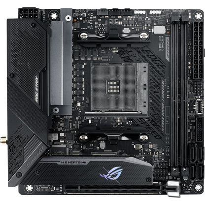 Asus ROG Strix B550-I GAMING Desktop Motherboard - AMD Chipset - Socket AM4 - Mini ITX ROG STRIX B550-I GAMING