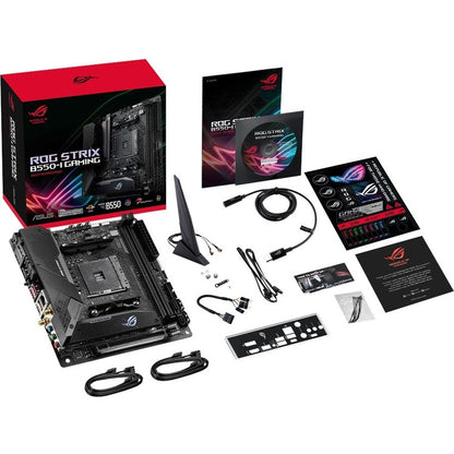 Asus ROG Strix B550-I GAMING Desktop Motherboard - AMD Chipset - Socket AM4 - Mini ITX ROG STRIX B550-I GAMING