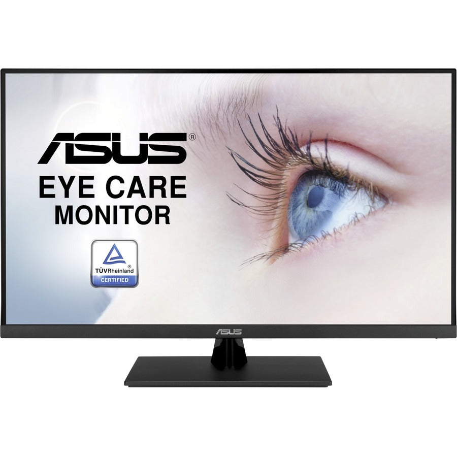 ASUS 31.5" 1440P Monitor (VP32AQ) - QHD (2560 x 1440), IPS, 100% sRGB, HDR10, 75Hz, Speakers, Adaptive-Sync/FreeSync, Low Blue Light, Eye Care, VESA Mountable, Frameless, DisplayPort, HDMI, Tilt VP32AQ