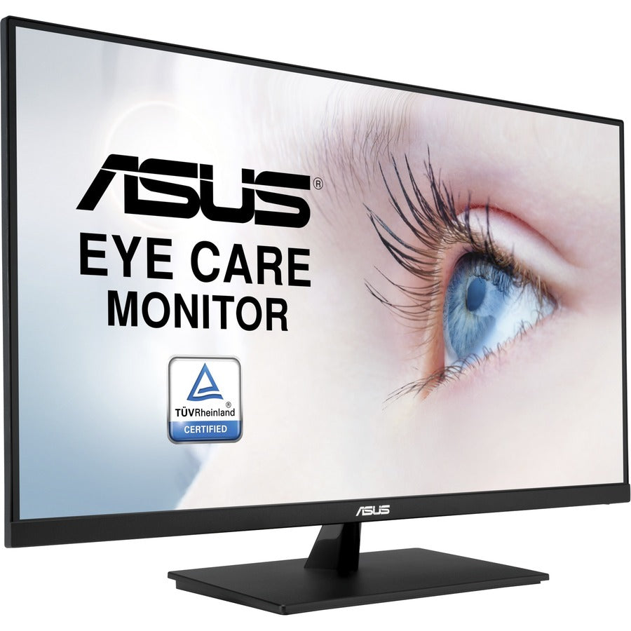 ASUS 31.5" 1440P Monitor (VP32AQ) - QHD (2560 x 1440), IPS, 100% sRGB, HDR10, 75Hz, Speakers, Adaptive-Sync/FreeSync, Low Blue Light, Eye Care, VESA Mountable, Frameless, DisplayPort, HDMI, Tilt VP32AQ