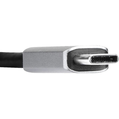 Targus 1M USB-C Male to USB-C Male Cable with USB-A Tether ACC1126GLX