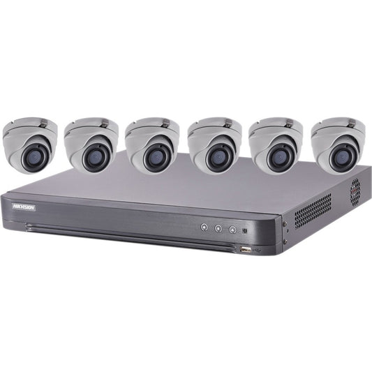 Hikvision 5 MP TurboHD Kits T7208U2TA6