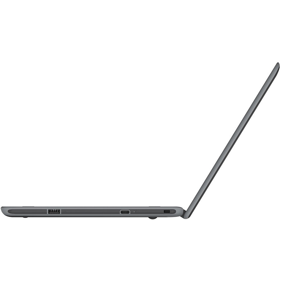 Asus Chromebook C204 C204MA-SS02-CB 11.6" Rugged Notebook - HD - 1366 x 768 - Intel Celeron N4020 Dual-core (2 Core) 1.10 GHz - 4 GB RAM - 32 GB Flash Memory - Dark Gray C204MA-SS02-CB