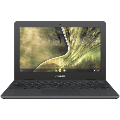 Asus Chromebook C204 C204MA-SS02-CB 11.6" Rugged Notebook - HD - 1366 x 768 - Intel Celeron N4020 Dual-core (2 Core) 1.10 GHz - 4 GB RAM - 32 GB Flash Memory - Dark Gray C204MA-SS02-CB