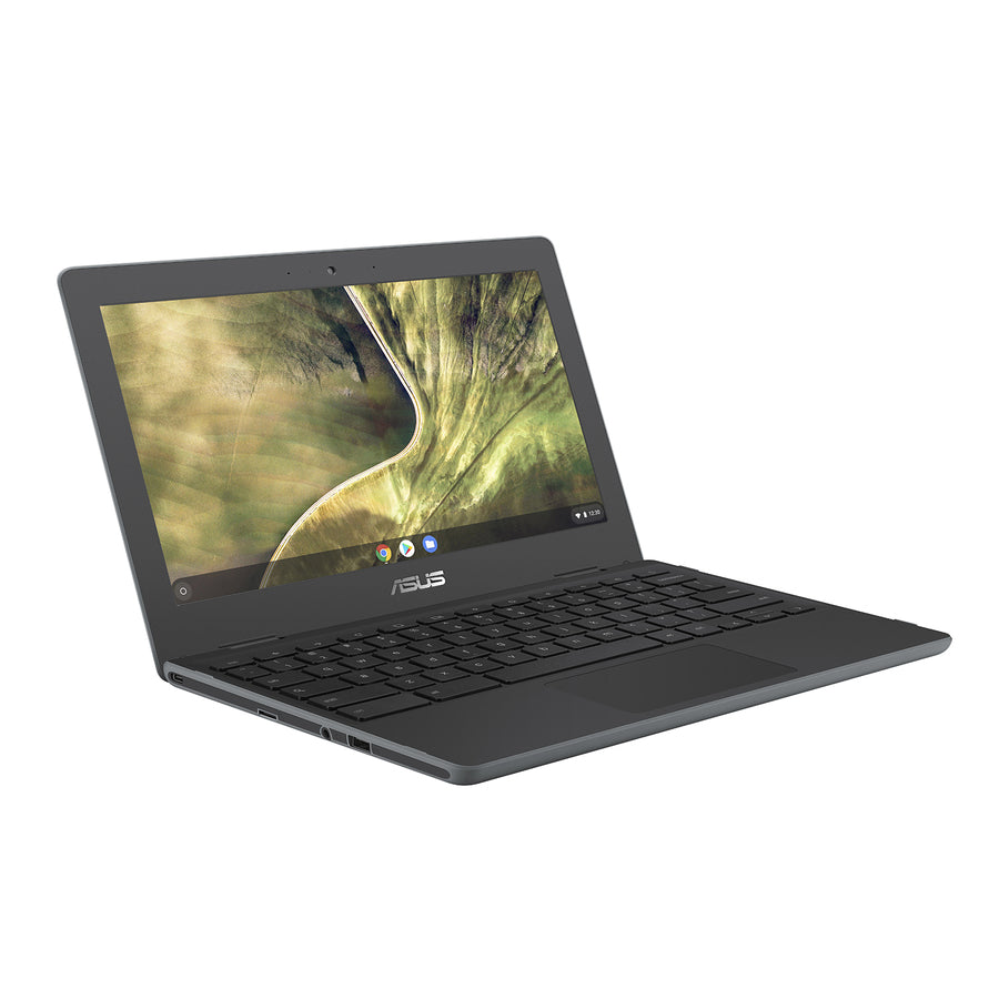 Asus Chromebook C204 C204MA-SS02-CB 11.6" Rugged Notebook - HD - 1366 x 768 - Intel Celeron N4020 Dual-core (2 Core) 1.10 GHz - 4 GB RAM - 32 GB Flash Memory - Dark Gray C204MA-SS02-CB