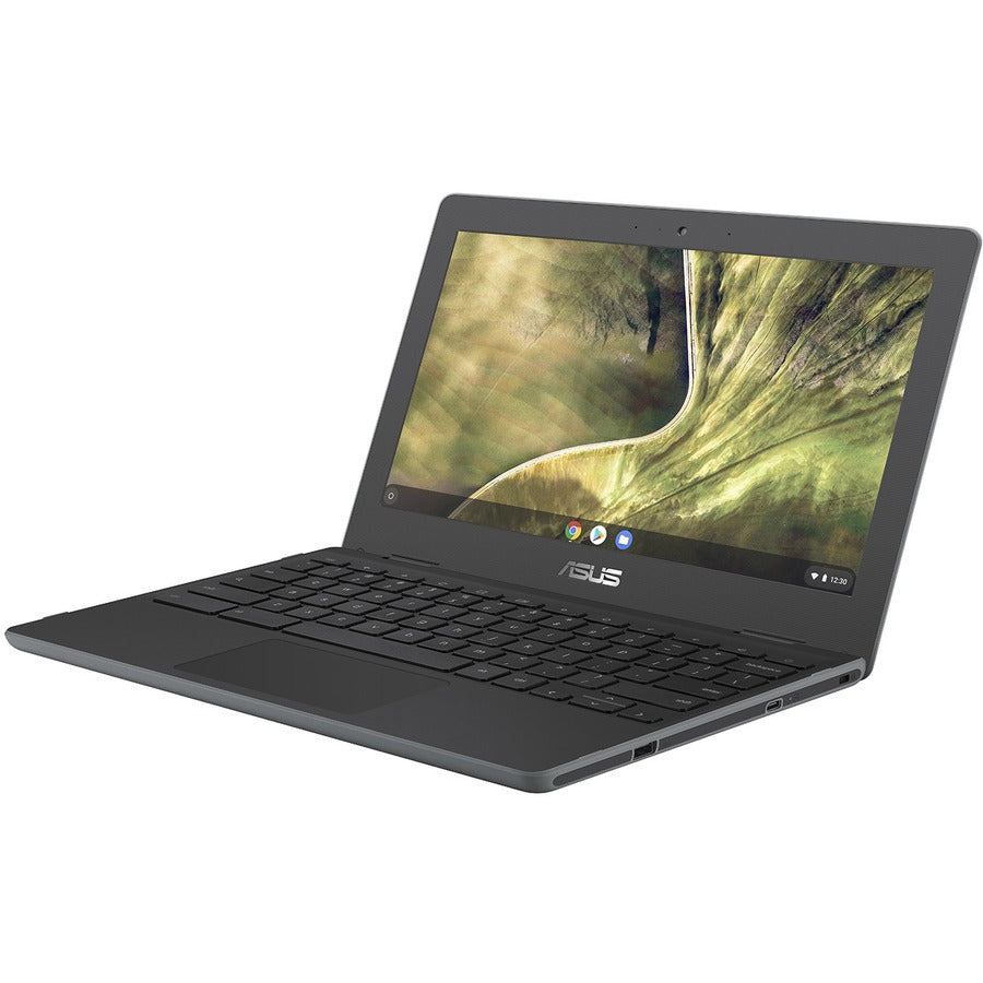 Asus Chromebook C204 C204MA-SS02-CB 11.6" Rugged Notebook - HD - 1366 x 768 - Intel Celeron N4020 Dual-core (2 Core) 1.10 GHz - 4 GB RAM - 32 GB Flash Memory - Dark Gray C204MA-SS02-CB