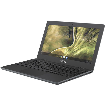 Asus Chromebook C204 C204MA-SS02-CB 11.6" Rugged Notebook - HD - 1366 x 768 - Intel Celeron N4020 Dual-core (2 Core) 1.10 GHz - 4 GB RAM - 32 GB Flash Memory - Dark Gray C204MA-SS02-CB