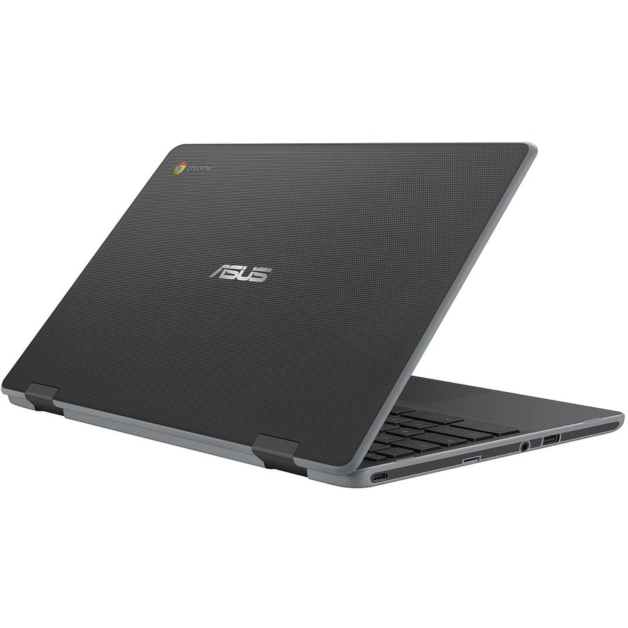 Asus Chromebook C204 C204MA-SS02-CB 11.6" Rugged Notebook - HD - 1366 x 768 - Intel Celeron N4020 Dual-core (2 Core) 1.10 GHz - 4 GB RAM - 32 GB Flash Memory - Dark Gray C204MA-SS02-CB