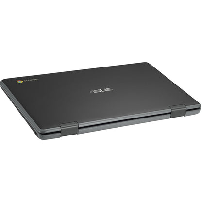 Asus Chromebook C204 C204MA-SS02-CB 11.6" Rugged Notebook - HD - 1366 x 768 - Intel Celeron N4020 Dual-core (2 Core) 1.10 GHz - 4 GB RAM - 32 GB Flash Memory - Dark Gray C204MA-SS02-CB