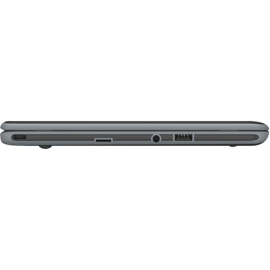 Asus Chromebook C204 C204MA-SS02-CB 11.6" Rugged Notebook - HD - 1366 x 768 - Intel Celeron N4020 Dual-core (2 Core) 1.10 GHz - 4 GB RAM - 32 GB Flash Memory - Dark Gray C204MA-SS02-CB