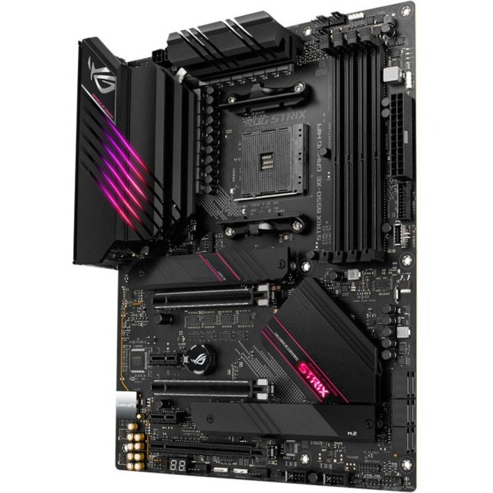 Asus ROG Strix B550-XE GAMING WIFI Desktop Motherboard - AMD Chipset - Socket AM4 - ATX ROG STRIX B550-XE GAMING WIFI