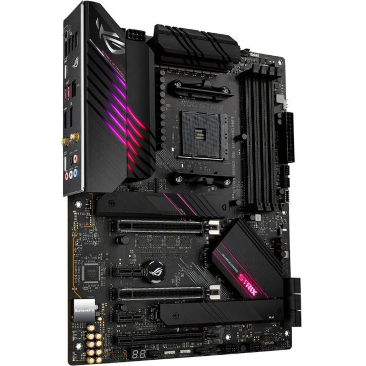 Asus ROG Strix B550-XE GAMING WIFI Desktop Motherboard - AMD Chipset - Socket AM4 - ATX ROG STRIX B550-XE GAMING WIFI