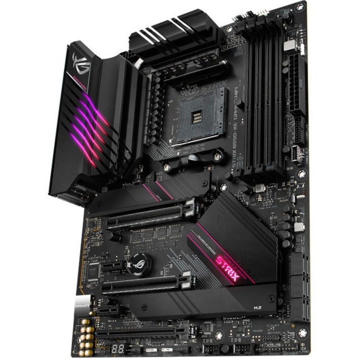 Asus ROG Strix B550-XE GAMING WIFI Desktop Motherboard - AMD Chipset - Socket AM4 - ATX ROG STRIX B550-XE GAMING WIFI