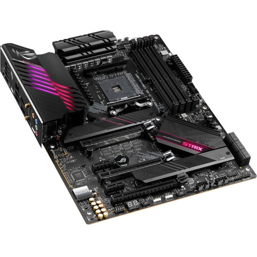 Asus ROG Strix B550-XE GAMING WIFI Desktop Motherboard - AMD Chipset - Socket AM4 - ATX ROG STRIX B550-XE GAMING WIFI