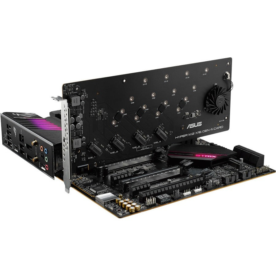 Asus ROG Strix B550-XE GAMING WIFI Desktop Motherboard - AMD Chipset - Socket AM4 - ATX ROG STRIX B550-XE GAMING WIFI