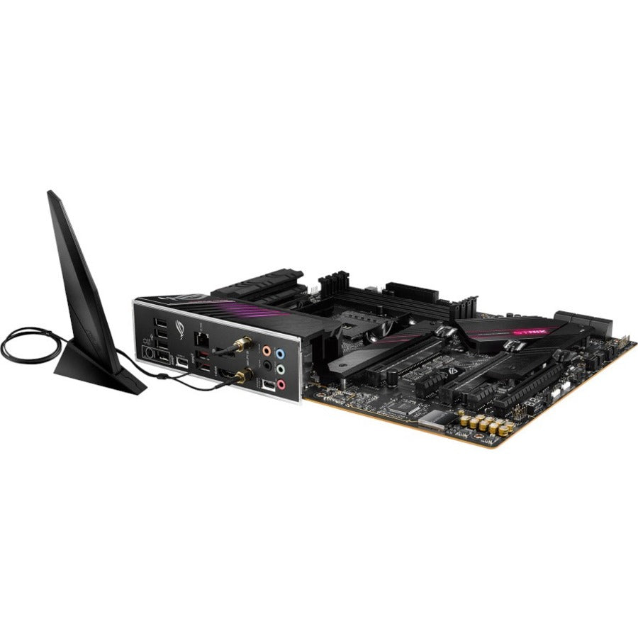 Asus ROG Strix B550-XE GAMING WIFI Desktop Motherboard - AMD Chipset - Socket AM4 - ATX ROG STRIX B550-XE GAMING WIFI