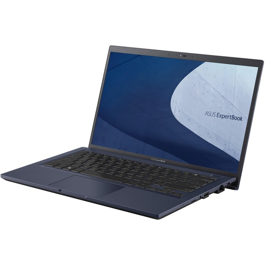 Asus ExpertBook B1 B1400 B1400CEAE-C53P-CA 14" Notebook - Full HD - 1920 x 1080 - Intel Core i5 11th Gen i5-1135G7 Quad-core (4 Core) 2.40 GHz - 8 GB RAM - 256 GB SSD - Star Black B1400CEAE-C53P-CA