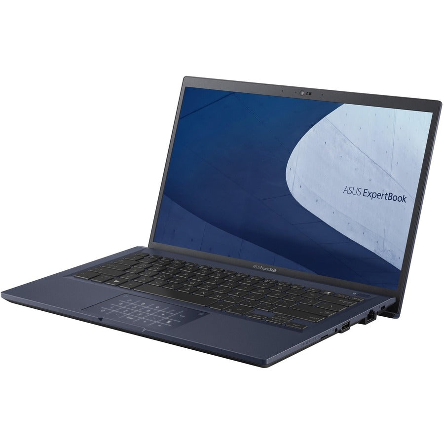 Asus ExpertBook B1 B1400 B1400CEAE-C53P-CA 14" Notebook - Full HD - 1920 x 1080 - Intel Core i5 11th Gen i5-1135G7 Quad-core (4 Core) 2.40 GHz - 8 GB RAM - 256 GB SSD - Star Black B1400CEAE-C53P-CA